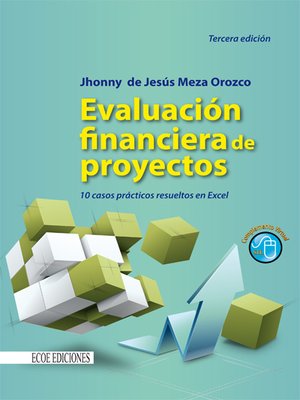 cover image of Evaluación financiera de proyectos